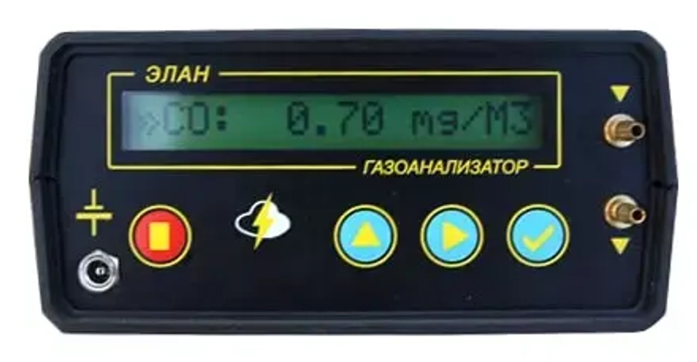 ЭЛАН газоанализатор многокомпонентный для воздуха рабочей и жилой зоны (атмосферы) переносной