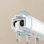 Карниз для штор, алюминиевый, потолочный и настенный монтаж