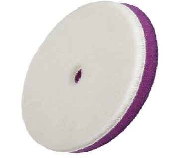 Zvizzer 155/15/155мм Меховой круг белый (ворс 5мм) Doodle WoolPad