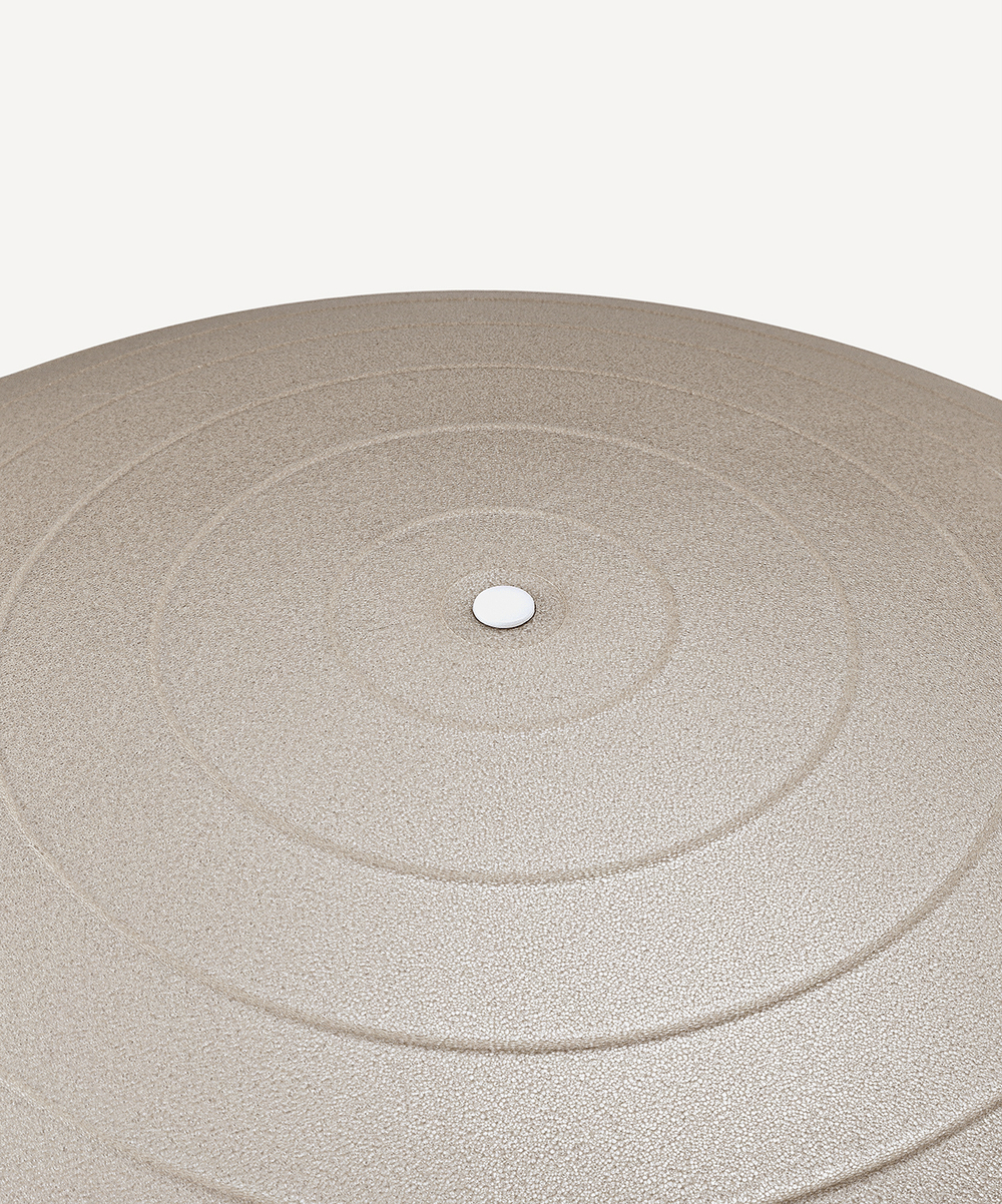 Фитбол GB-108 антивзрыв, 1500 гр, тепло-серый пастель, 85 см