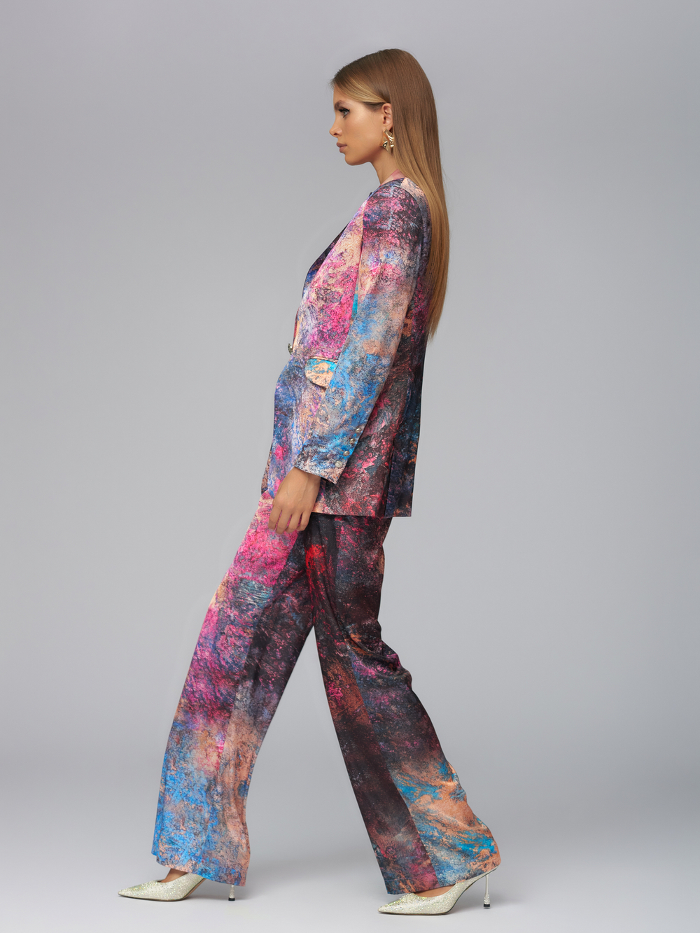 Пижамный костюм галактика