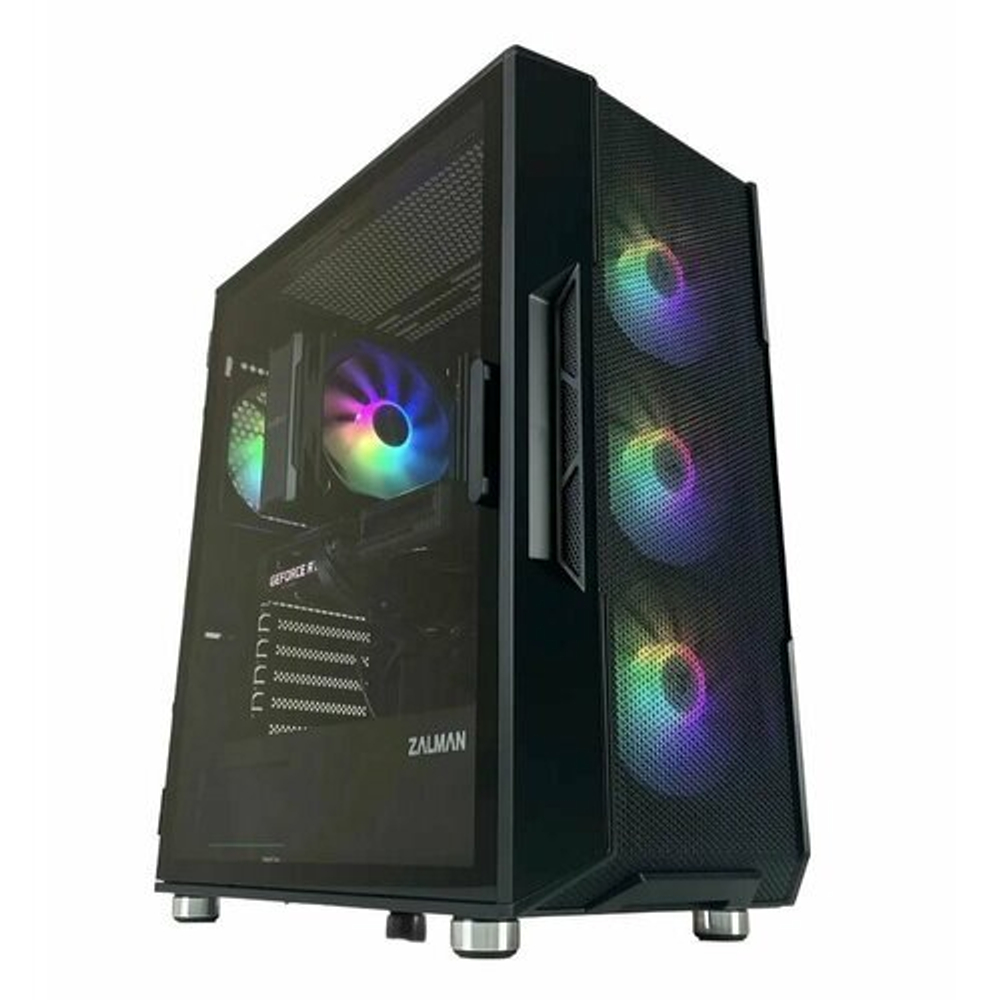 Мощный игровой компьютер Maximus 2025 (AMD Ryzen 5-7600X, RTX 4060 8ГБ, RAM 32ГБ, SSD 1.5ТБ, 750W, Win 10 Pro)