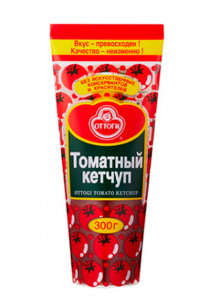 Оттоги Томатный кетчуп 300гр