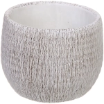 Кашпо садовое керамическое «ШАМПАНЬ» 15*12,8см