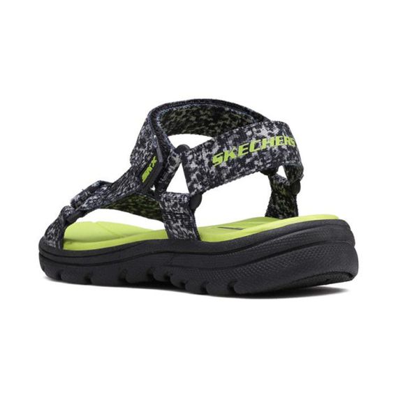 Skechers Supreme 'Black Gray Green'