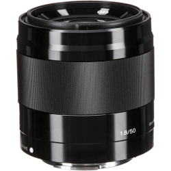Объектив Sony 50mm f/1.8 OSS (SEL-50F18), черный