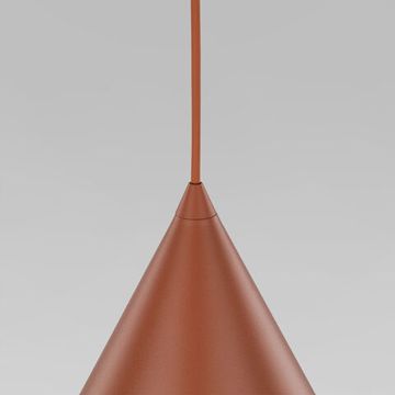 Подвесной светильник 1*E27 a068508 оранжевый 10065 Cono TK Lighting