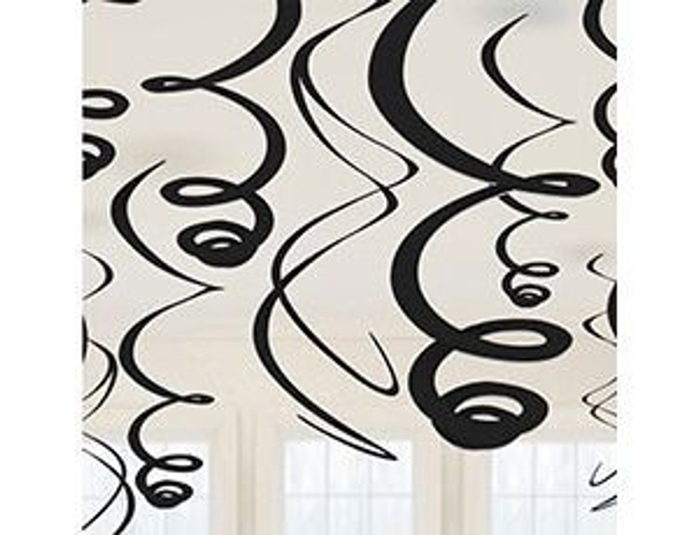 Спираль Black 55см 12шт