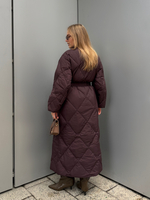 Пуховик Dorothy бургунди