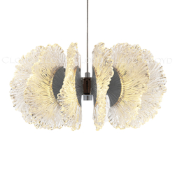 Люстра Cloyd ANTIGUA C1 / Ø35 см - хром (арт.11442)