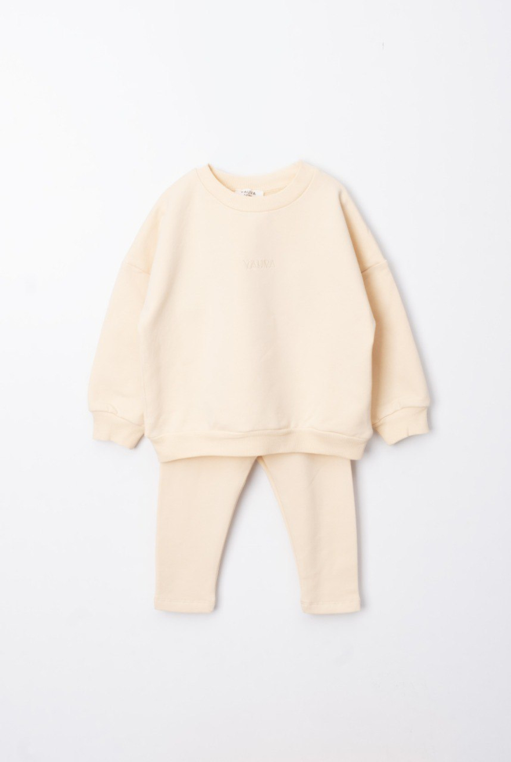 Двойка футер двухнитка с начесом