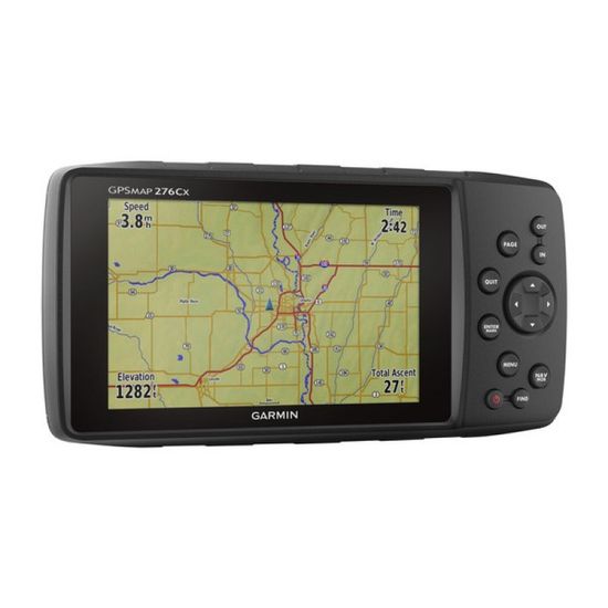 Туристический GPS навигатор GPSMAP 276Cx 010-01607-01