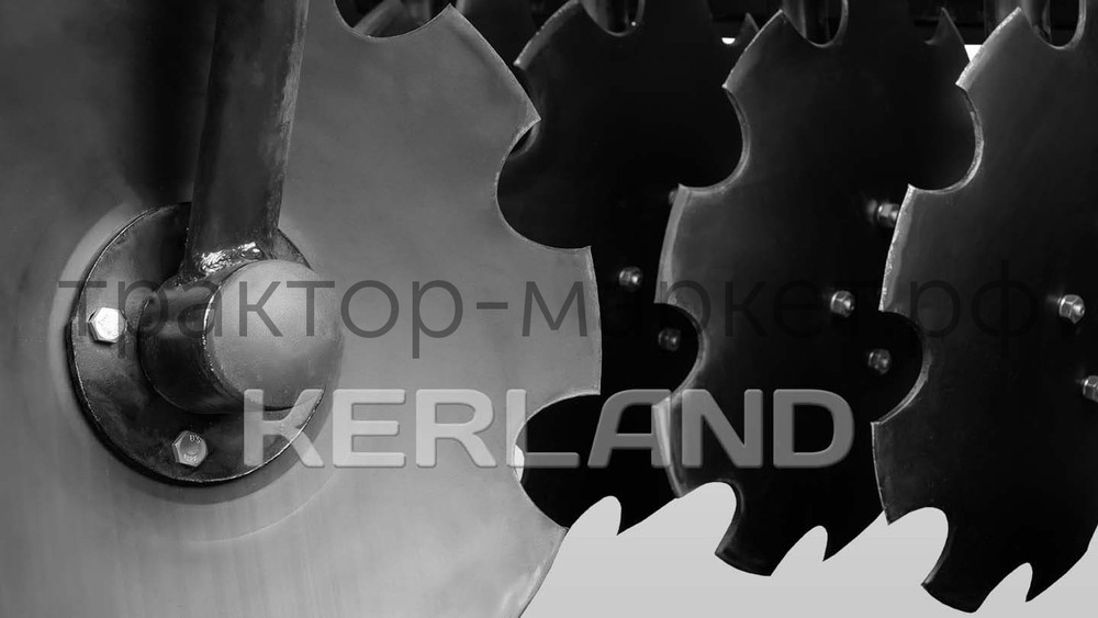 Борона дисковая Kerland | Керланд B 2400 (2,4 м)