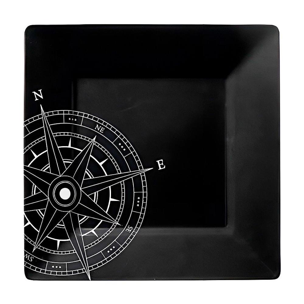 Набор десертных нескользящих тарелок Lomboc (10269820)