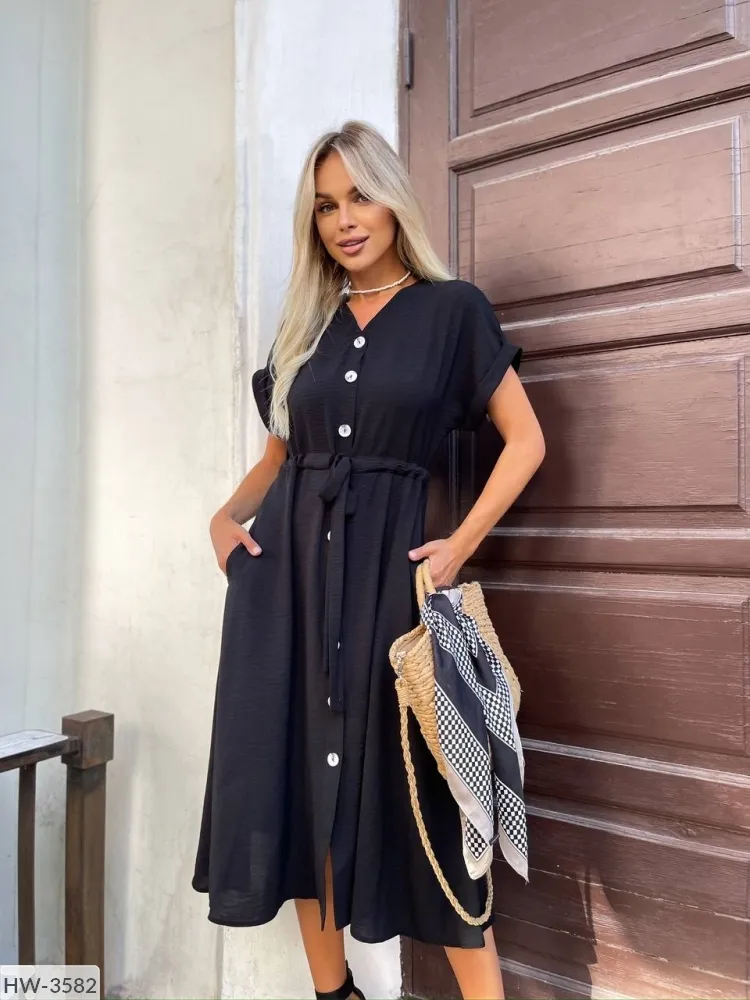 Платье HW-3570 Фабрика Моды