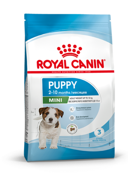 MINI PUPPY 4 кг ROYAL CANIN