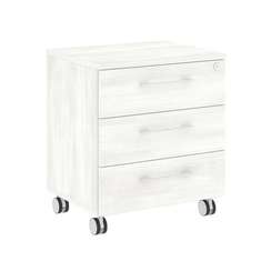 Yalta Тумба мобильная LT.TM Снежная Патина 550*450*634