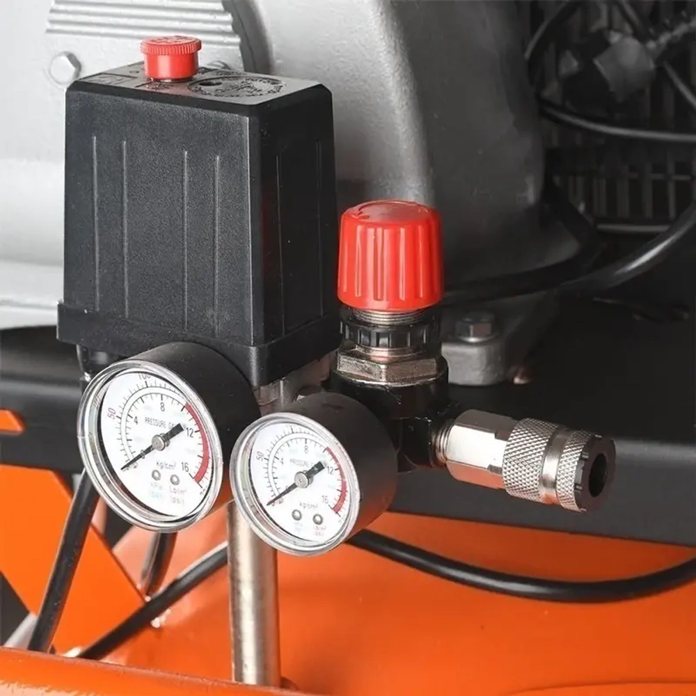 Компрессор поршневой ременной Patriot Remeza СБ 4/С-100 LB 30 АВ, 520306330