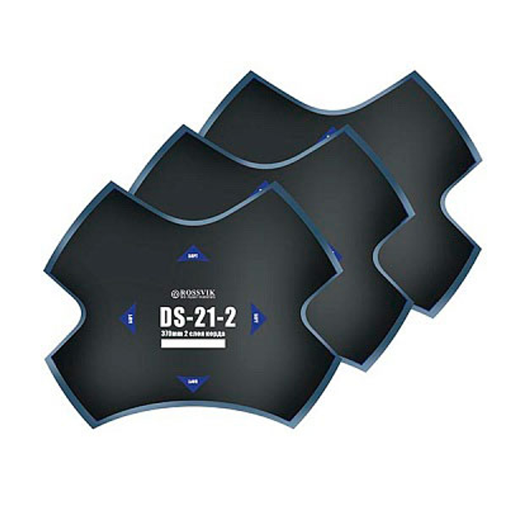 Пластыри  DS-21-2 (холодные) 370/2 сл., 1 шт.