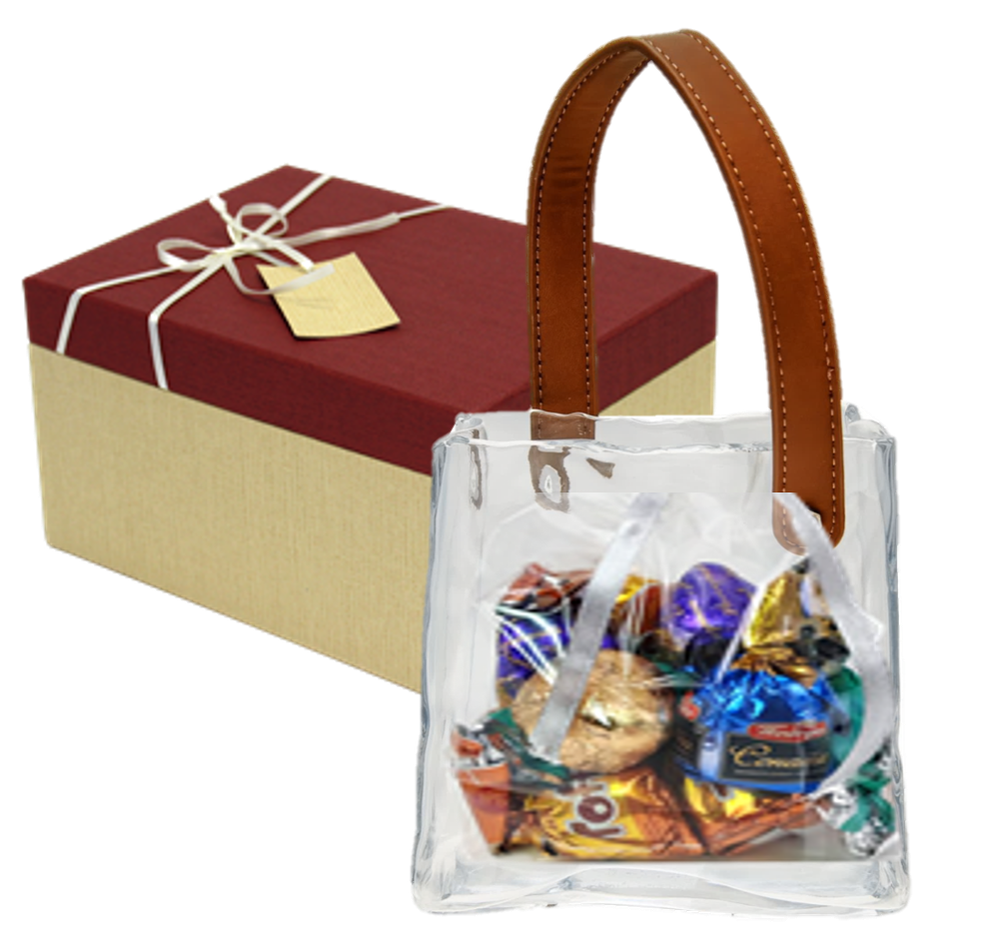 Ваза-сумочка