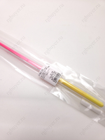 Палочка Sasaki 50 см розовая с жёлтой ручкой KEPxY(Fluo Pink x Yellow)