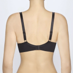 Бюстгальтер-балконет с кружевом (Размер: 75E) (Цвет: черный)