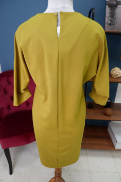 Платье Ruxara оливковое 42 размер