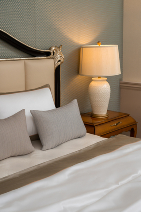 Постельное белье 1.5 спальное Сlaire Batiste Seine Diamante белое