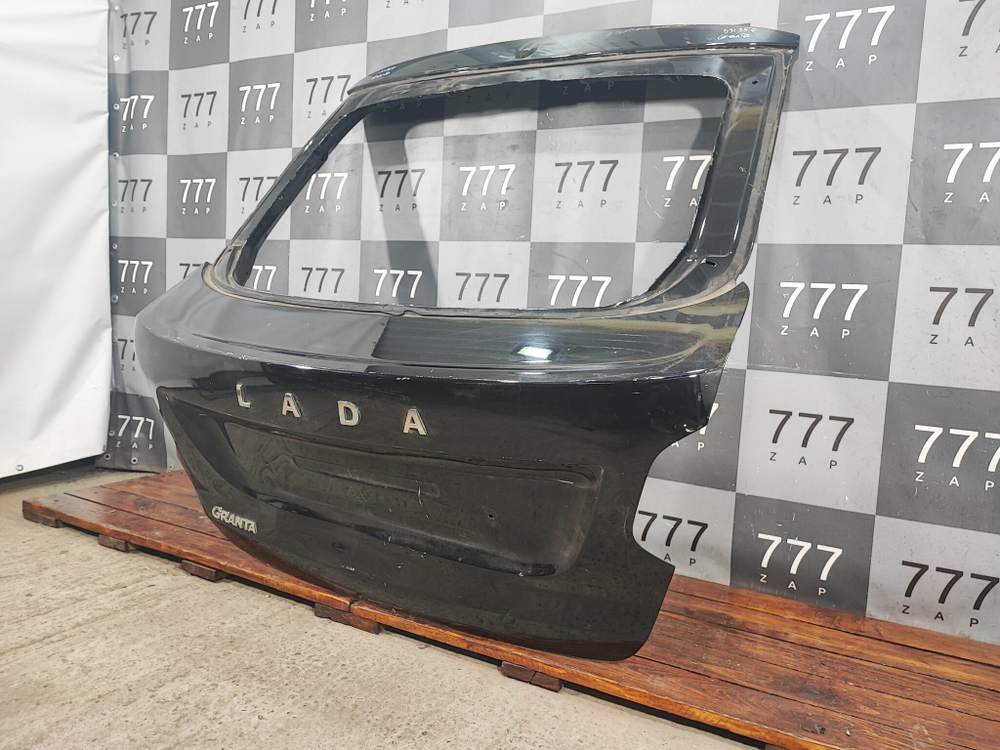Крышка багажника Lada Granta 18-нв Б/У Оригинал 8450104283