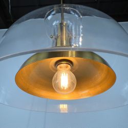 Подвесной светильник HEALY Transparent