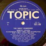 Shirley Collins – The Sweet Primeroses (Англия 1967г.) Т