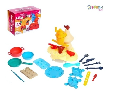 Набор для игры с пластилином "Фабрика сладостей" (Эврики)