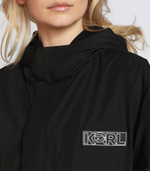 пальто ikonik 2.0 Karl Lagerfeld - черный(230W1580)