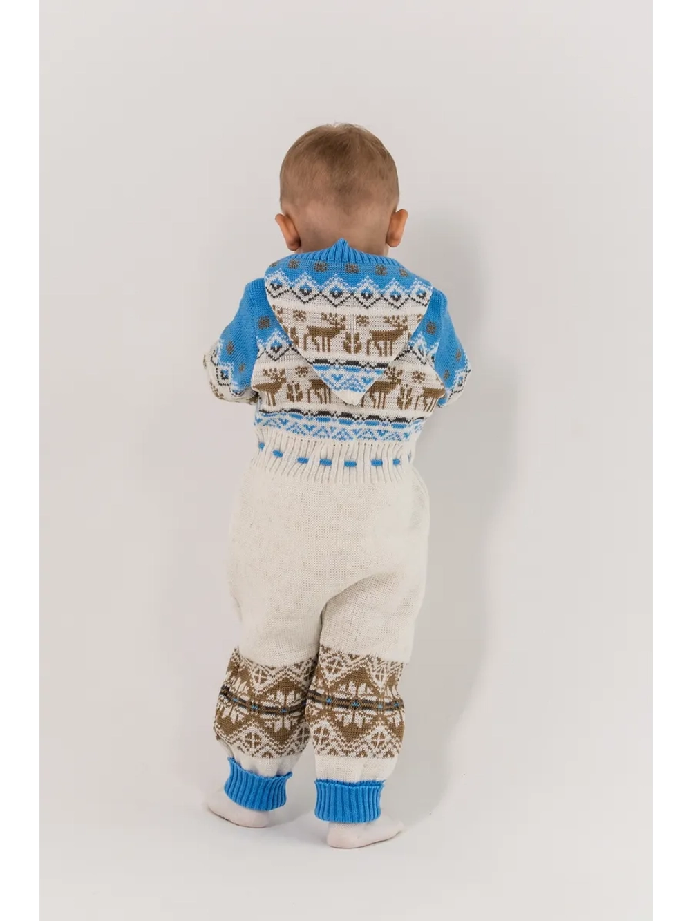 Комбинезон вязаный