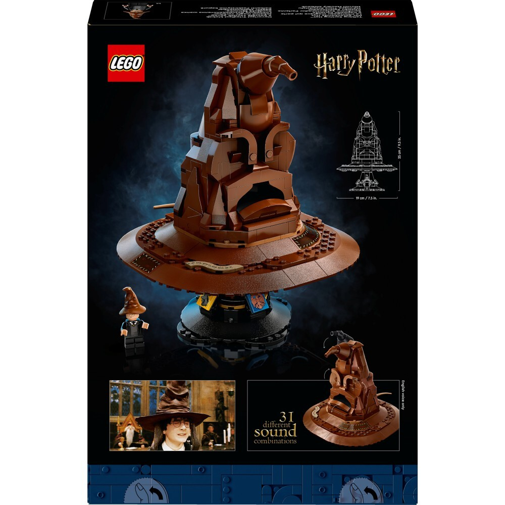 LEGO Harry Potter — Говорящая распределяющая шляпа 76429 / артикул   76429  / GTIN 5702017583112