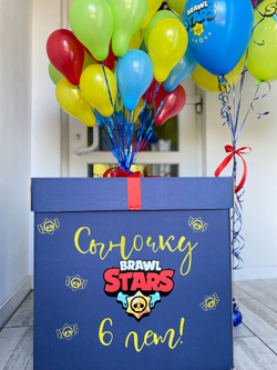 Воздушные шары  Brawl Stars для сына №791