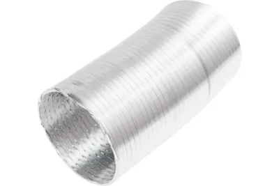 Воздуховод алюминиевый гофрированный Zernberg Алювент D120 мм 3,0 метра