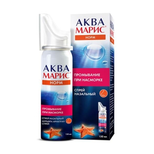 Аква Марис Норм Спрей назальный 150мл