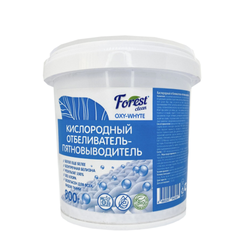 Отбеливатель "Форест" 800гр
