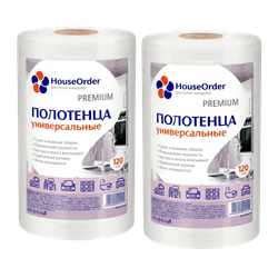 Универсальные полотенца в рулоне