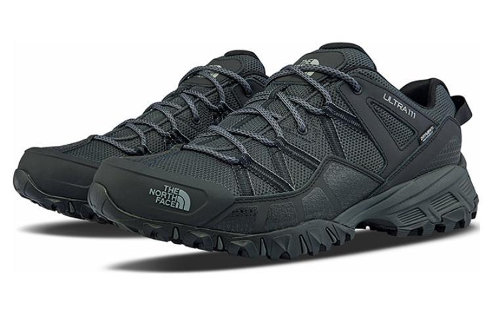 THE NORTH FACE non-slip, wear-resistant, waterproof, low-cut outdoor functional shoes black