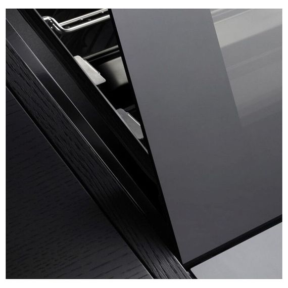 Духовой шкаф V-ZUG Combair V6000 45P черное стекло C6T-21059