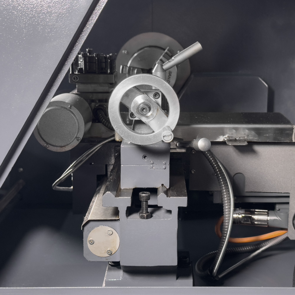 VISPROM SP210 CNC Токарный станок с ЧПУ с горизонтальной станиной