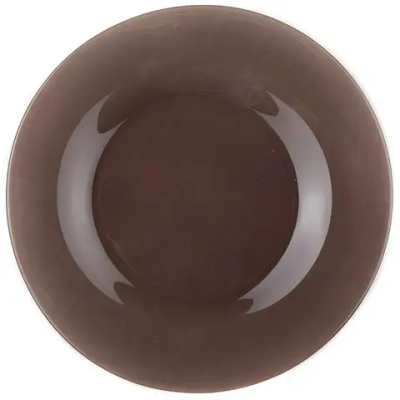 Тарелка 26см «Сити» браун (рис.29240) 10328SLBD82