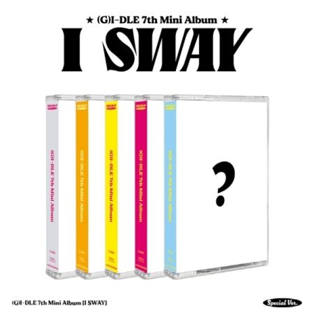 Альбом (G)I-DLE - I SWAY 7th Mini Album SPECIAL (MC) RANDOM Version