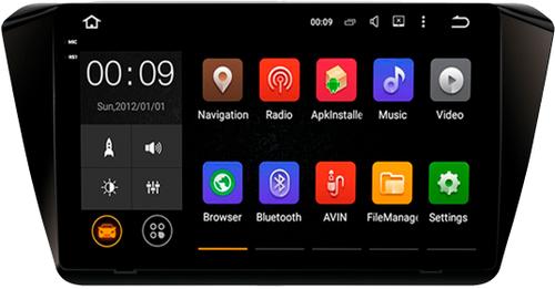 Магнитола для Skoda Superb 2015+ (без штатного усилителя) - AIROC 2K RX-3205 Android 13, Быстрая, QLed+2K, CarPlay, SIM-слот
