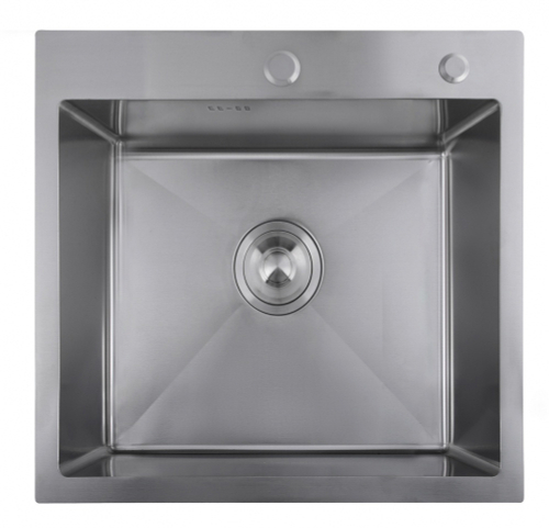 Мойка НЕРЖ  50х50  (САТИН) с дозатором  HANSEN  (1шт)