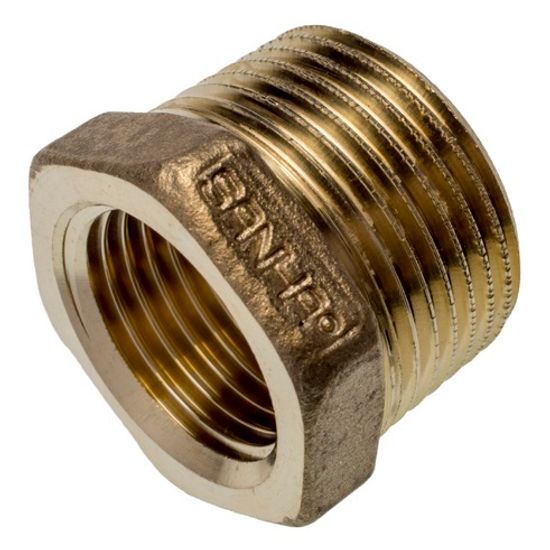 Футорка Sanha PURAFIT 1" x 1/2" бронзовая, серия 3241 (13241112)