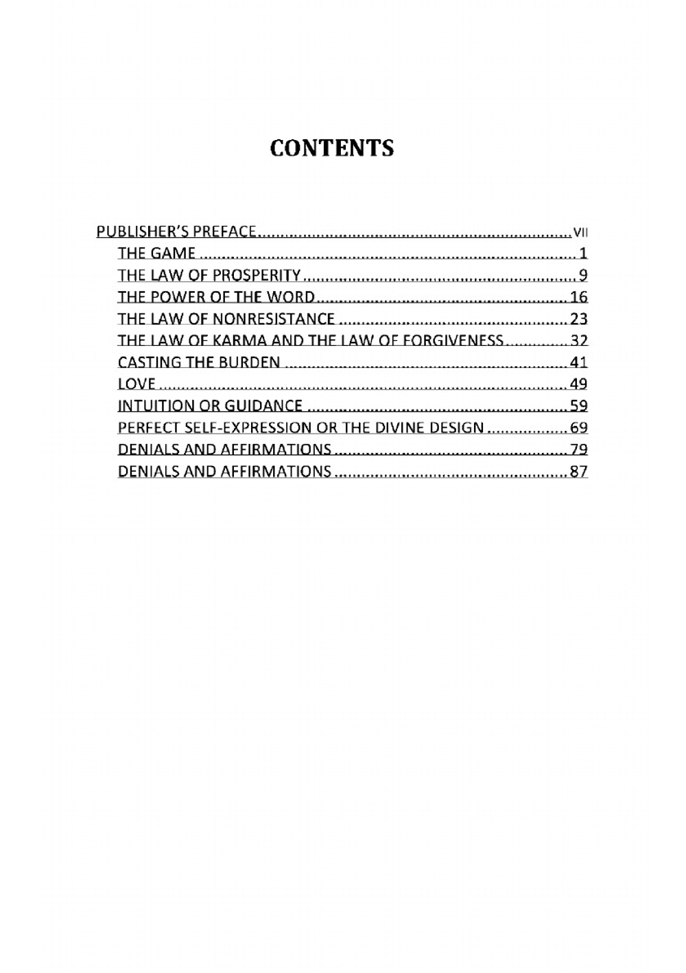 The Game of Life and How to Play It | F.S. Shinn