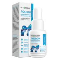 Лосьон для глаз очищающий  PETBIOLOGY для области вокруг глаз гипоаллергенный, Исландия, 30 мл